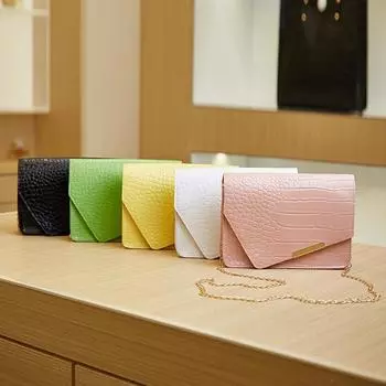 Женская летняя новая маленькая квадратная сумка Niche Fashion сумка для мобильного телефона белый