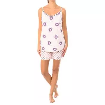 Женская летняя пижама 100% Хлопок KL45200 3XL розовый