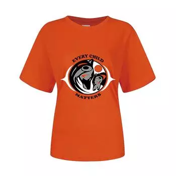 Женская летняя повседневная модная блузка с коротким рукавом и принтом, футболка