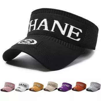 Женская летняя пустая шляпа от солнца с эластичной кепкой для занятий спортом на открытом воздухе, кепка для бега, солнцезащитная шляпа от солнца белый