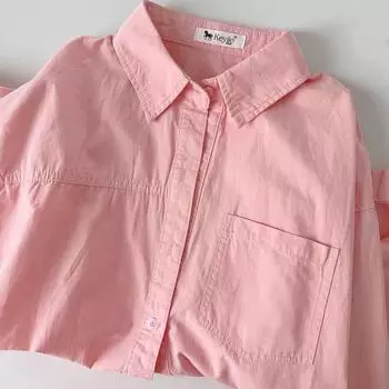 Женская летняя рубашка большого размера, женская облегающая универсальная многослойная рубашка с длинными рукавами XXL белый