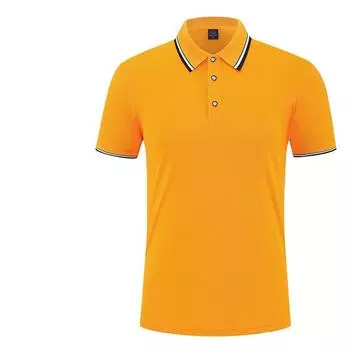 Женская летняя рубашка поло Ice Silk с коротким рукавом, рабочая футболка, женская учебная повседневная одежда для учителя S