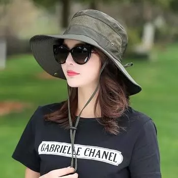 Женская летняя шляпа для велопрогулок с козырьком, однотонная, элегантная, солнцезащитная, рыболовная шляпа One Size вино красного