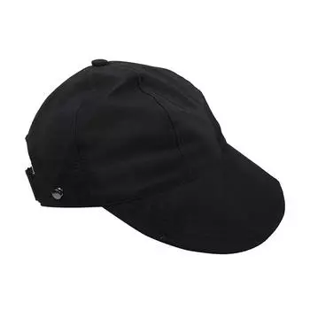 Женская летняя шляпа от солнца с широкими полями, защита от УФ-лучей, пляжный козырек, модная уличная солнцезащитная шляпа, однотонная, складная, легкая, для путешествий One Size чёрный