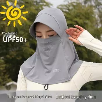 Женская летняя шляпа от солнца с защитой от УФ-лучей и защитой шеи для активного отдыха