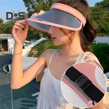 Женская летняя шляпа с 3-ступенчатой регулировкой вентилятора. Пустой верх. USB-зарядка. Анти-УФ-защита с широкими полями. Ветрозащитная веревка. Защита от солнца. Регулируемая дорожная солнцезащитная кепка. чёрный