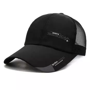 Женская летняя спортивная бейсболка с конским хвостом, бейсболка с небрежным пучком, бейсболка с застежкой-молнией blue