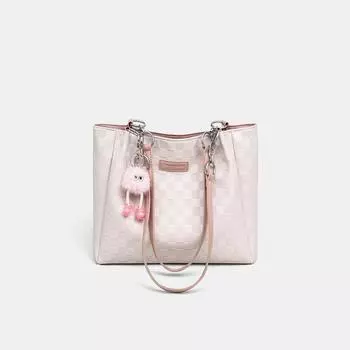 Женская летняя сумка-тоут для колледжа, сумка для учебы