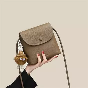 Женская летняя сумка-ведро для мобильного телефона, женская сумка через плечо, мини-сумка