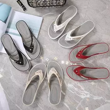 Женская летняя верхняя одежда, пляжные сандалии, тапочки, модные повседневные тапочки большого размера 35 абрикосовый