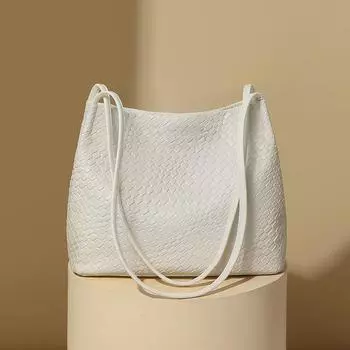 Женская летняя женская сумка для поездок на работу, большая вместимость, сумка через плечо, сумка через подмышку