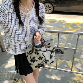 Женская литературная и художественная сумка для отдыха, сумка через плечо, сумка через плечо OneSize