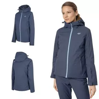 Женская лыжная куртка джинсовая 4F H4Z22 KUDN001 M