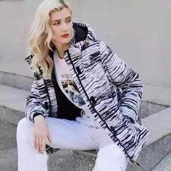 Женская лыжная куртка, зимняя уличная толстая теплая ветрозащитная водонепроницаемая куртка для катания на лыжах, сноуборде, женская дышащая лыжная куртка