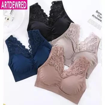 Женская майка, бюстгальтер, сексуальный кружевной цветочный топ на бретельках без косточек, вязанный крючком жилет, укороченный топ 34A чёрный