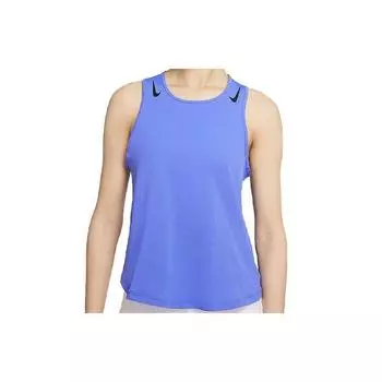Женская майка для бега Nike Aeroswift, синяя CJ2370-500 XL