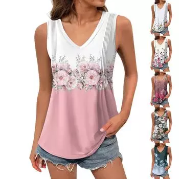 Женская майка для девочек, однотонный повседневный топ, топы на бретелях для женщин, свободные топы без рукавов, струящиеся L бежевый