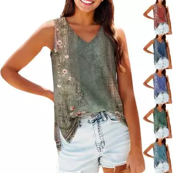 Женская майка для девочек, однотонный повседневный топ, топы на бретелях для женщин, свободные топы без рукавов, струящиеся M