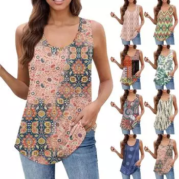 Женская майка для девочек, однотонный повседневный топ, топы на бретелях для женщин, свободные топы без рукавов, струящиеся XXXL розовый