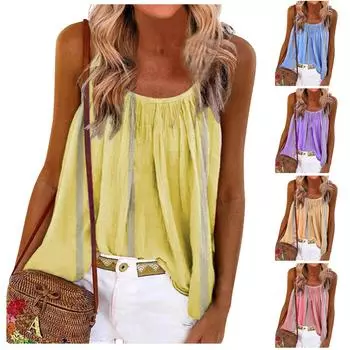 Женская майка с принтом, майка без рукавов с принтом, футболка, сексуальные женские топы, топ с v-образным вырезом, майка с принтом XXL синий