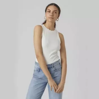 Белая майка Женская VERO MODA XL белый
