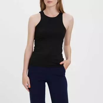 Женская майка VERO MODA XL чёрный