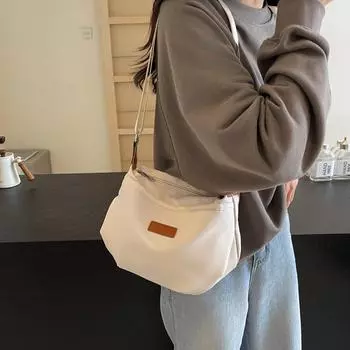 Женская маленькая квадратная сумка, сумка через плечо, однотонная сумка через плечо, сумка для мобильного телефона чёрный