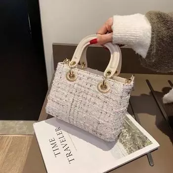 Женская маленькая повседневная сумка модная весна-лето новая сумка через плечо