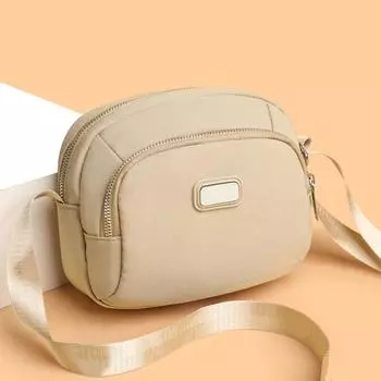 Женская маленькая сумка через плечо Дорожная сумка через плечо Сумка для мамы зелёный