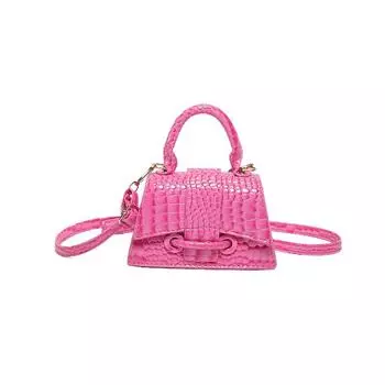 Женская маленькая сумка через плечо с регулируемым ремешком, модная сумка-тоут, однотонная повседневная сумка с верхней ручкой, женская сумка для свиданий чёрный