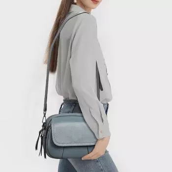 Женская маленькая сумка из натуральной кожи, маленькая круглая сумка, женская сумка через плечо, верхний слой из коровьей кожи, женская сумка через плечо, универсальная сумка через плечо фиолетовый