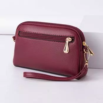 Женская маленькая сумка, летняя модная женская сумка, высококачественная изысканная универсальная свадебная сумка, мини-сумка-мессенджер для мобильного телефона, сумка-ракушка чёрный