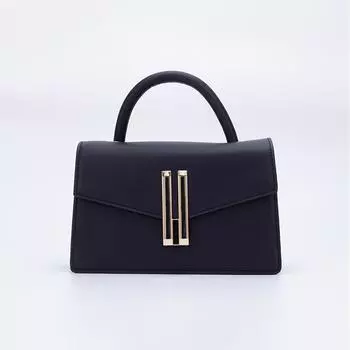 Женская маленькая сумка-мессенджер через плечо Bohao PU L2433 - дизайн 2023 года 230*80*140mm кремовый