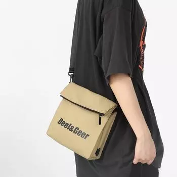 Женская маленькая сумка Мужская сумка через плечо Многофункциональный рюкзак