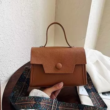 Женская маленькая сумочка зимняя новая сумка через плечо из искусственной кожи дизайнерская роскошная женская сумка-тоут женские сумки через плечо 19x10x13cm чёрный