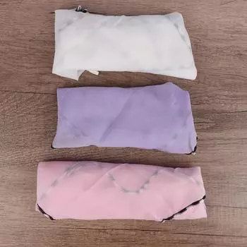 Женская маска Шарф Защитная маска от солнца Пылезащитные уличные вешалки для ушей Шелковый шарф чёрный