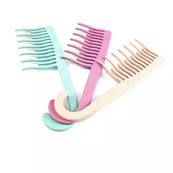 Женская массажная расческа с подушкой в виде кошачьих ушек – Портативная, разглаживает волосы 19.5*9.5*3cm 75g