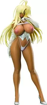 Женская масштабная ПВХ окрашенная готовая фигурка Chichinoe+ -Infinity- Pin-up -KIRAMEKI- 1/5