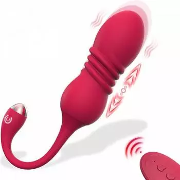 Женская мастурбация, беспроводной пульт дистанционного управления, телескопическое прыжки с мячом, вибрирующее яйцо, носимый секс-массажер, мужской и женский клиторальный тизер, вибратор