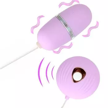 Женская мастурбация с дистанционным управлением секс-игрушки для женщин пуля вибратор 7 скоростей флирт массаж точки G клитор стимуляция влагалища Upgraded Purple