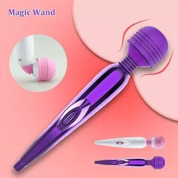 Женская мастурбация, зарядка через USB, вибрация, AV-палка, массажер с преобразованием частоты, стимуляция точки G, секс-игрушки для взрослых