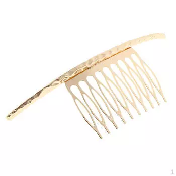 Женская металлическая расческа для волос, аксессуары для свадьбы, свадебная композиция