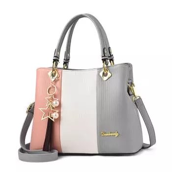 Женская милая модная очаровательная сумка на одно плечо Модная сумка-мессенджер Милая женская сумка бордовый