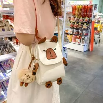 Женская милая мультяшная сумка через плечо, сумка для мобильного телефона, сумка через плечо чёрный