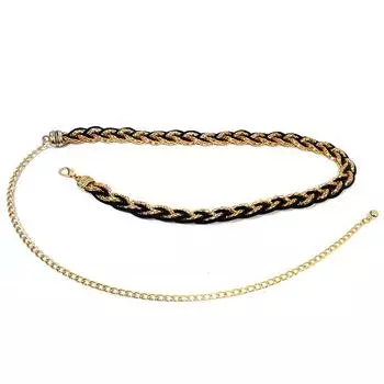 Женская милая ретро-цепочка из сплава на талию, цепочка на тело для женщин, цепочка на живот, цепочка на талию, украшение на платье, ремни, цепочка на талию, ювелирные изделия