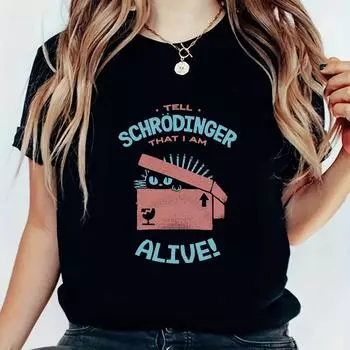 Женская милая стильная летняя одежда с принтом, забавная универсальная футболка с рисунком, модная повседневная футболка с коротким рукавом