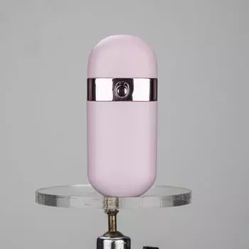 Женская мини-электробритва: Двойное плавающее лезвие для удаления волос подмышками Dry Cell белый