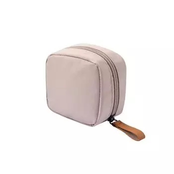 Женская мини-косметичка, модные наборы туалетных принадлежностей, чехол для отдыха на природе для девочек, однотонный мешочек для макияжа, дорожный органайзер для косметических инструментов