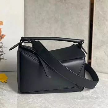 Женская мини-сумка 2024 года с геометрическим узором и широким плечевым ремнем High Quality Mini