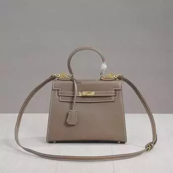 Женская мини-сумка через плечо из натуральной кожи с принтом пальм